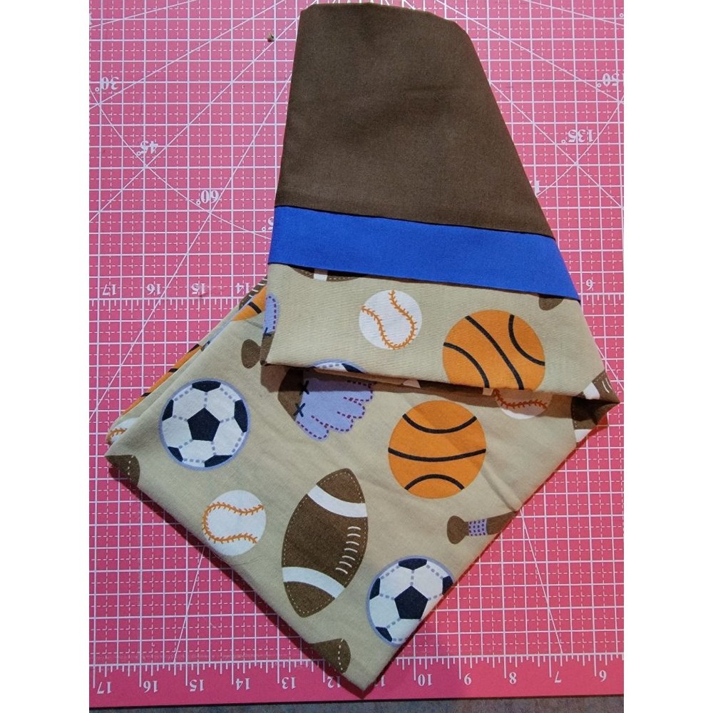 Handmade Sports Pillowcase